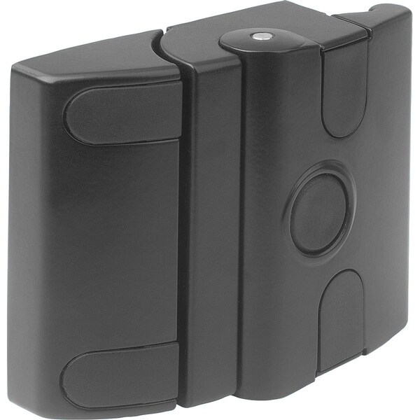 Snap Lock Form:A, Aluminum Black, Bn=8/10